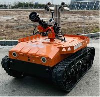防爆消防滅火偵察機(jī)器人【重型超級動(dòng)力】 (第10代，360°固定云臺(tái)+語音控制）